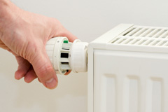 Minstead central heating installation costs